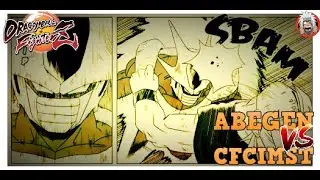 DBFZ CFCIMST vs ABEGEN - (KidBuu, GokuUI, GokuGT) vs (Napa, Kefla, Cooler)