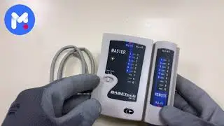 Utilisation du testeur de câbles à connecteurs RJ45/RJ11