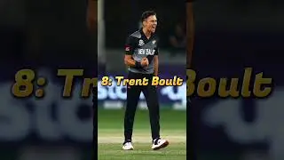 Top 10 Best Cricket Players in New Zealand #shorts #viral #cricket #youtubeshorts