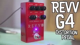 Brutality In A Box! Revv G4 Distortion Pedal!