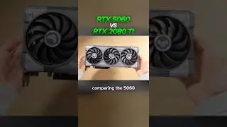 Asus 5060 против 2080 Ti Founders Edition