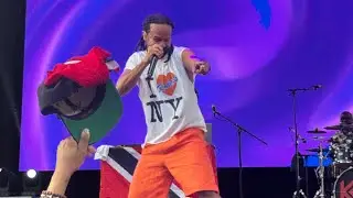 Kes The Band Performs to Sold Out Crowd at Central Park Summer Stage 2025