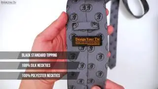Custom Neckties - Product Review - No Minimum!
