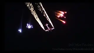 2024 Greenwood Lake Air Show - Nathan Hammond - Super Chipmunk Night Show
