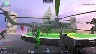 CS2 Zombie Escape ze_stark_escape On GFL Server