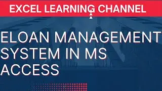 #Eloan management system in Ms Access #Access Loan Management systme #Access