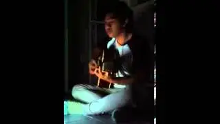 Jess Hudak - Different Worlds Ill leave the ocean behind (cover)