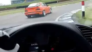 Karl Catliff - Drivers Eye View to a race win at Rockingham