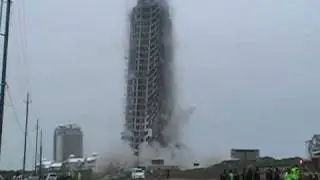 south padre island ocean tower demolished