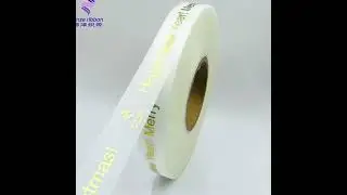 ❀ Color printed ribbon for thermal transfer printing Resin/wax resin  Ribbon  #printedribbon