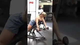 Beautiful Girl gym workout 😍|MIRANDA COHEN#fitness  ✨#femalefitness