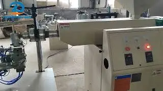 Ice pops tube blow molding machine production process