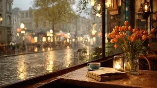 Best Evening Jazz Mix: Relaxing Live Caf&eacute; Music