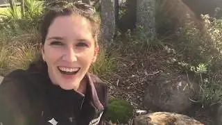 Emma Bodley, Auckland BG takes the #plantchallenge
