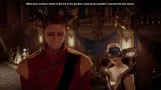 Hera Adaar and Iron Bull Romance Abridged