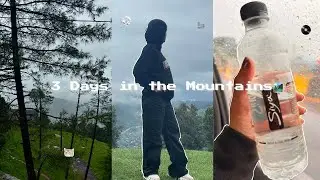 3 days in the mountains 🏔✨ no signal 📵 no stress 🧘&zwj;♀️🌿