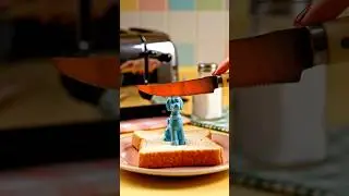 ASMR: The Blue 'MELT' ♨️