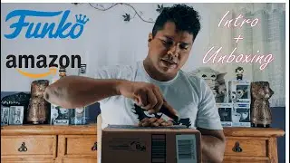 MI PRIMER UNBOXING COMPRANDO FUNKO POP EN AMAZON