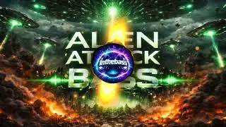 Alien Attack 👽 Dark Bass MUSIC | Heavy Drop | Sci-Fi Bass Music