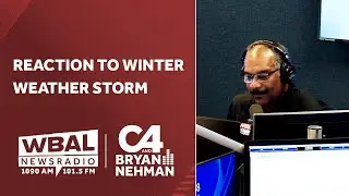 C4 and Bryan Nehman React to Winter Weather Storm