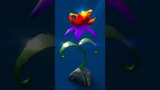 Let&rsquo;s create a stylized flower in 3D #3d #3dmodeling #cg #3dmodelingtutorial