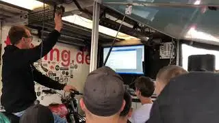 Simson 95ccm Pr&uuml;fstand Zwickau 2018