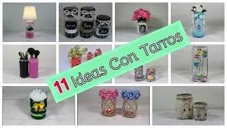 11 IDEAS CON BOTES DE CRISTAL