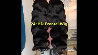 Pegasus body wave lace frontal wig with hd lace❤️❤️