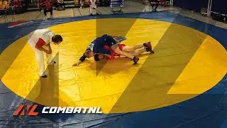 Brian Van Liempd vs Leco Terpstra | -88kg  Sport Sambo | Dutch Sambo Championships 2025