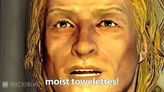 Gamer poop - Skyrim 1 (Machinima re-upload)