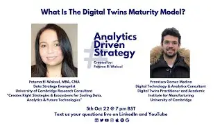 S2 E14: What Is The Digital Twins Maturity Model?