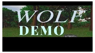 WOLF Simulation Game TUTORIAL/DEMO (1994)(Sanctuary Woods)