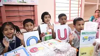 Little Learners Shine: Kindergarten English and Maths Activity