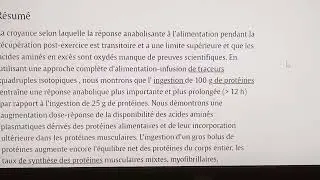 Classic: 100 g de prot&eacute;ines en post-workout, plus anaboliques que 25 g (part 1 de 4)