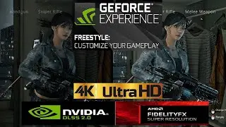 DLSS/FSR Alternative: Bright Memory Infinite 130+FPS@4k Ultra Preset (Xeon e5 2690v2 + GTX1080ti)