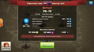 PAKISTANI CLAN VS KAZAKHSTAN CLAN | STRONG ATTACKS  COC