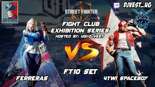 SF6 Fight Club Exhibition Series - Ferreras VS 4TW| SpaceBoy FT10 Set