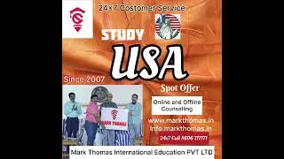 Study USA, Free Services, 24x7 Costumer Services, Counseling is  online and offline, 8606717171
