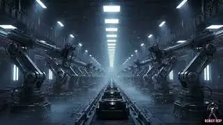 Robot Work – Robot-Pop | Robotic Electronic Beat