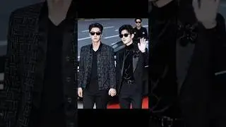 Xiao Zhan & Wang Yibo hand in hand on the red carpet &bull;  AI brings BJYX dreams to life