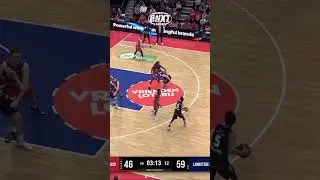 Coen Stolk was ON FIRE for Landstede Hammers  #bnxtleague #basketball