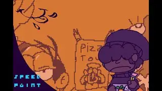 pizza tower 8th anniversary-speed paint