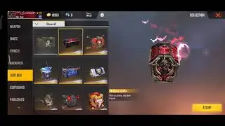 Crazy Loot Crate Free Fire | Best Loot Box Free fire |New 2020 | GamezOp Gaming