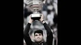 Carlos Alcaraz edit😤🎾👑#tennis #carlosalcaraz #youngathletes