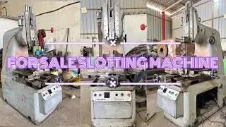Vertical slotting machine SACHMAN 225 mm (approx 9inch)