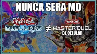 DUEL LINKS NO ES EL MASTER DUEL DE CELULAR
