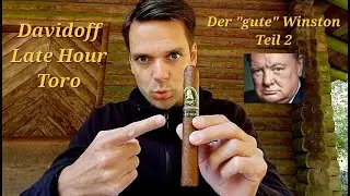 Davidoff Winston Churchill - The Late Hour - Toro - Der 