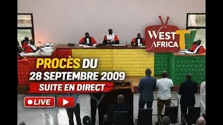 DIRECT PROCES DU 28 SEPTEMBRE 2009 AVEC LE COLONEL BIENVENU LAMAH AUDIENCE DU 13 JAN