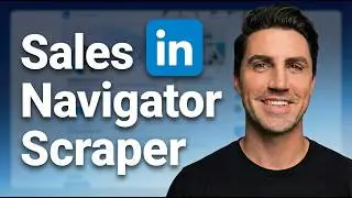 How to Scrape LinkedIn Sales Navigator? Sales Navigator Scraper (Guide)
