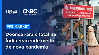 Alerta global: v&iacute;rus Nipah avan&ccedil;a na &Iacute;ndia e acende sinal de risco para o Brasil